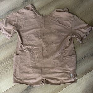 Free People Tan Jumpsuit